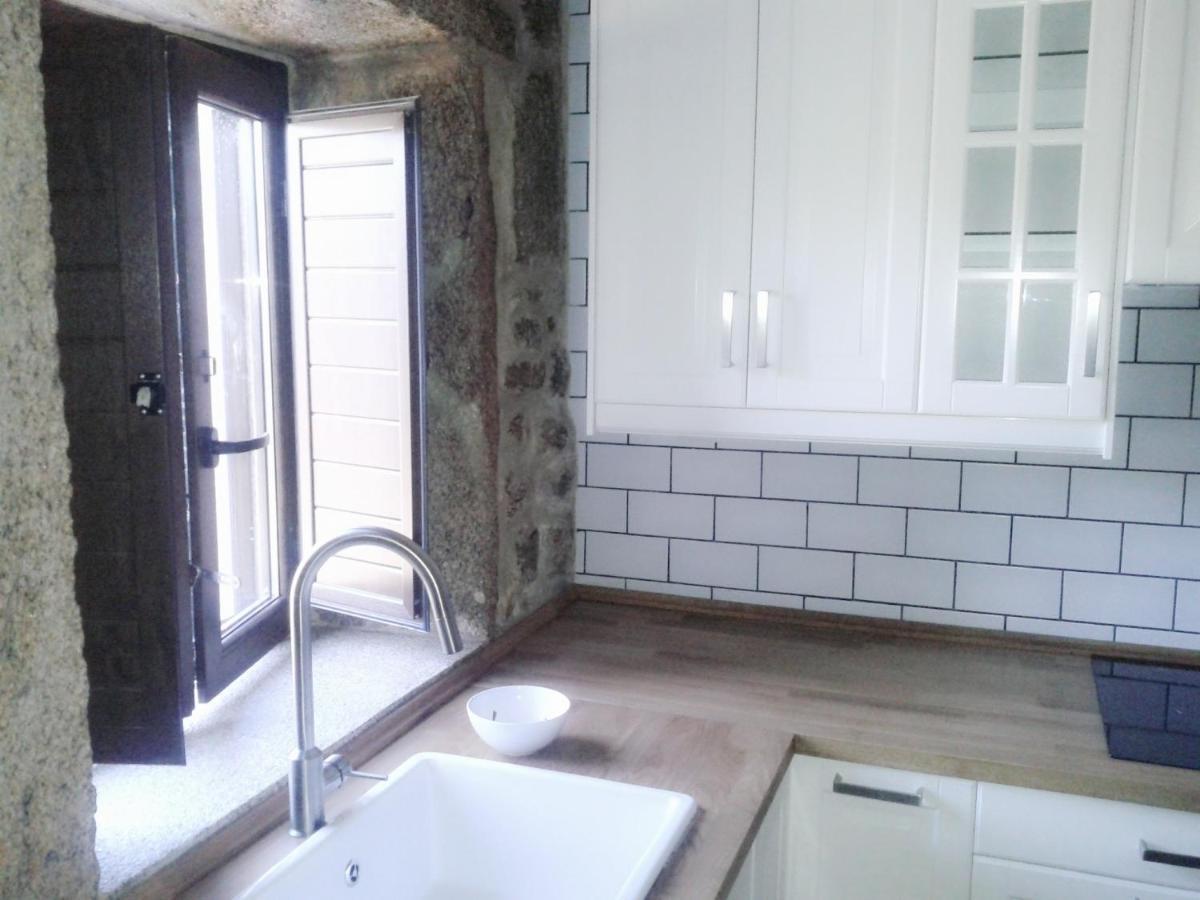 Apartamento Rural Sorribos มูโรส ภายนอก รูปภาพ