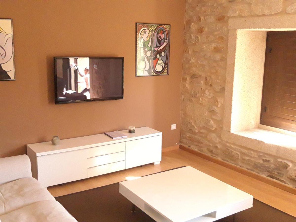 Apartamento Rural Sorribos มูโรส ภายนอก รูปภาพ