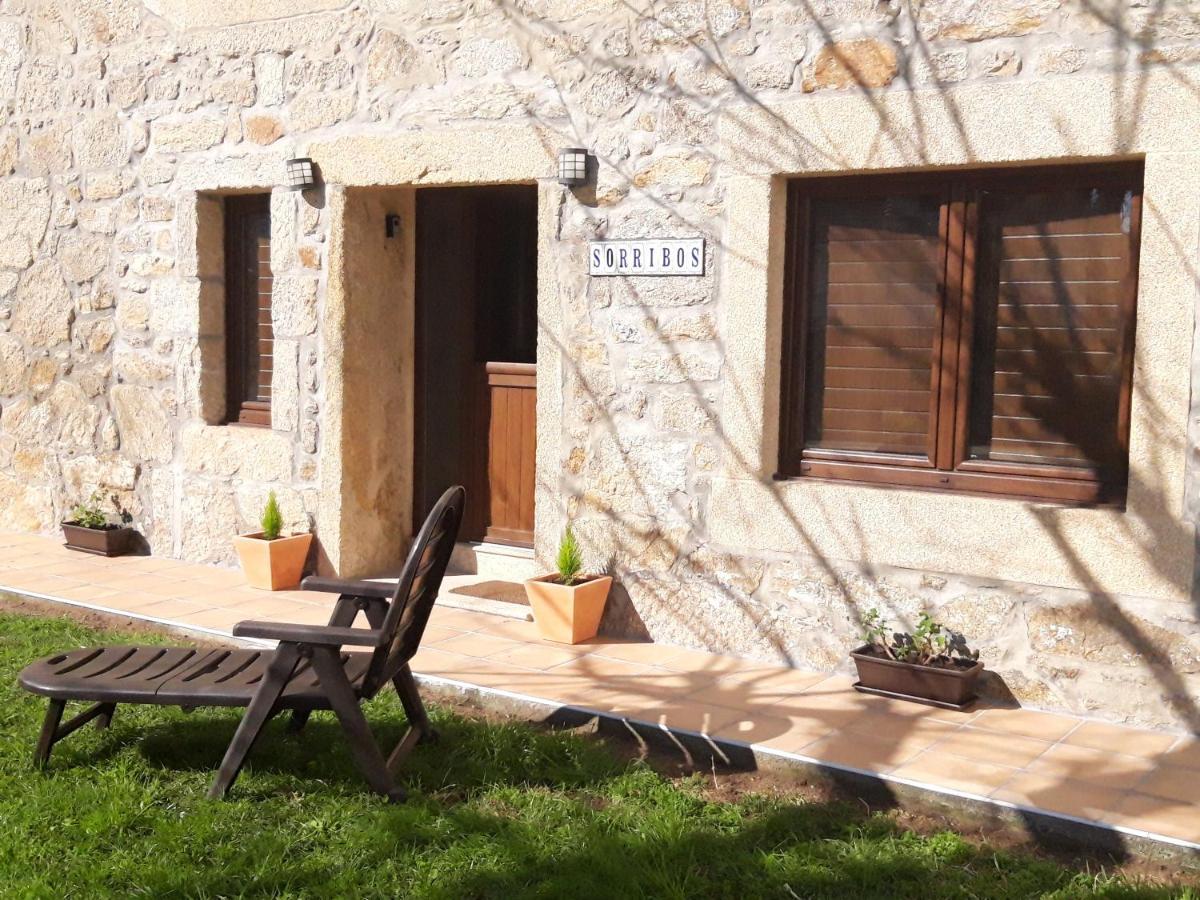 Apartamento Rural Sorribos มูโรส ภายนอก รูปภาพ