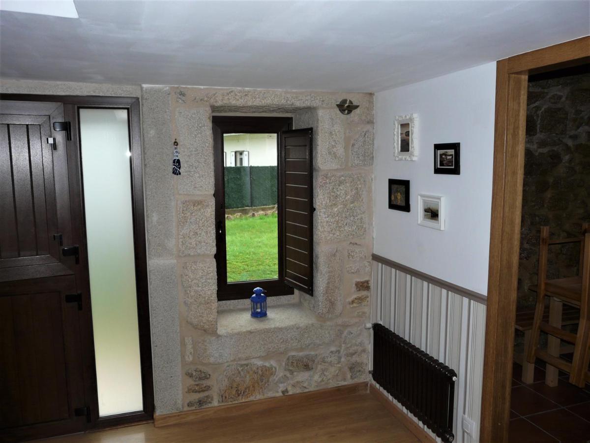 Apartamento Rural Sorribos มูโรส ภายนอก รูปภาพ