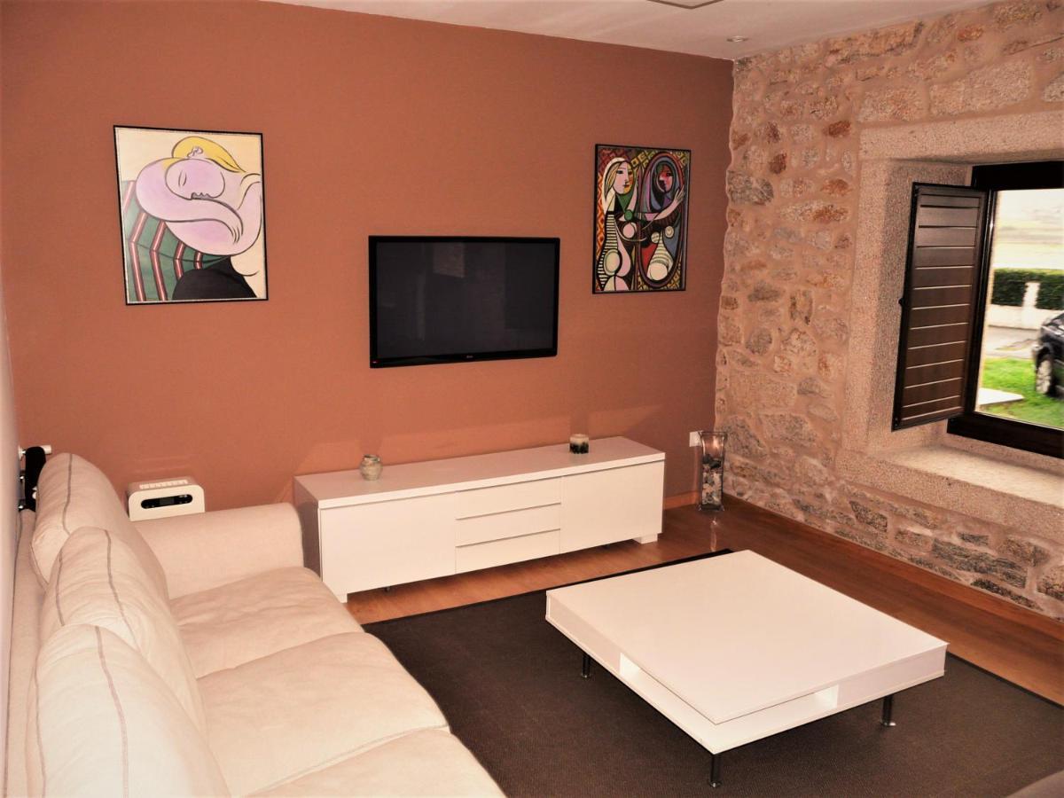Apartamento Rural Sorribos มูโรส ภายนอก รูปภาพ